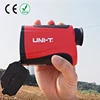 UNI-T 1500m hd coating golf laser range finder rangefinder of hunting 1500 mah lithium battery laser distance unit