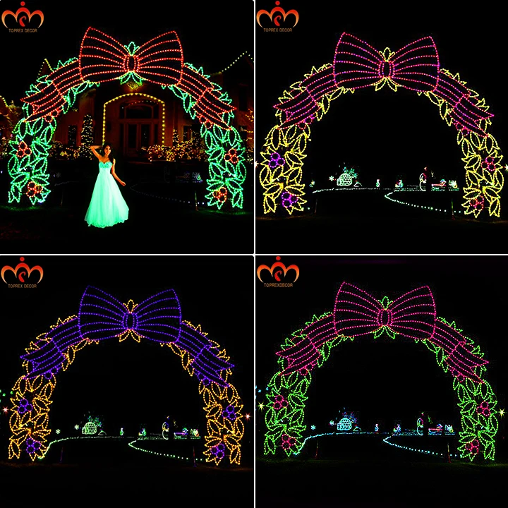 Toprex 2016 NEW wedding arch lights