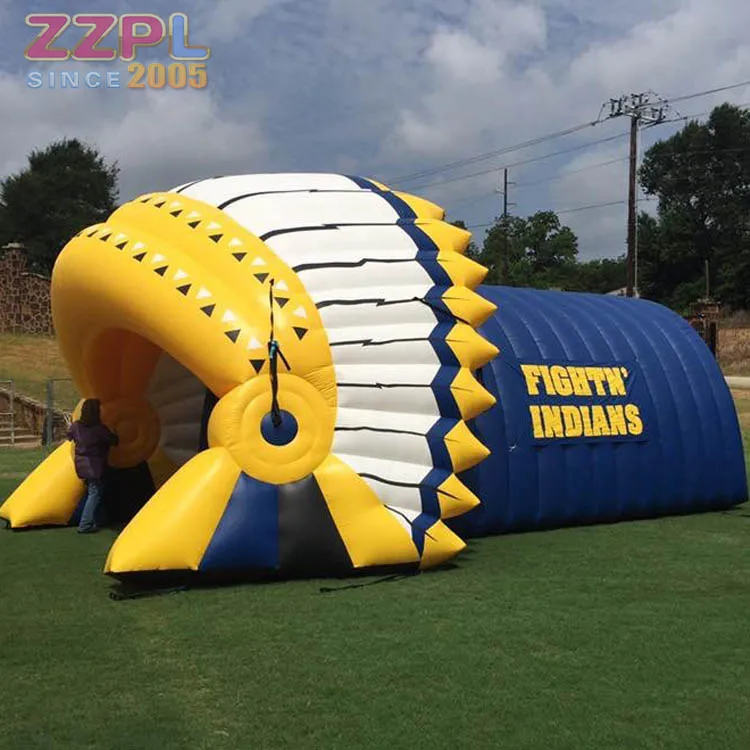 inflatable tunnel plug