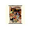 Wholesale One Piece Printed Wallscrolls Cartoon Anime Waterproof Wall Scroll