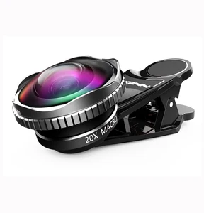 2 1 Mobile Phone Camera Lens Kit iPhone
