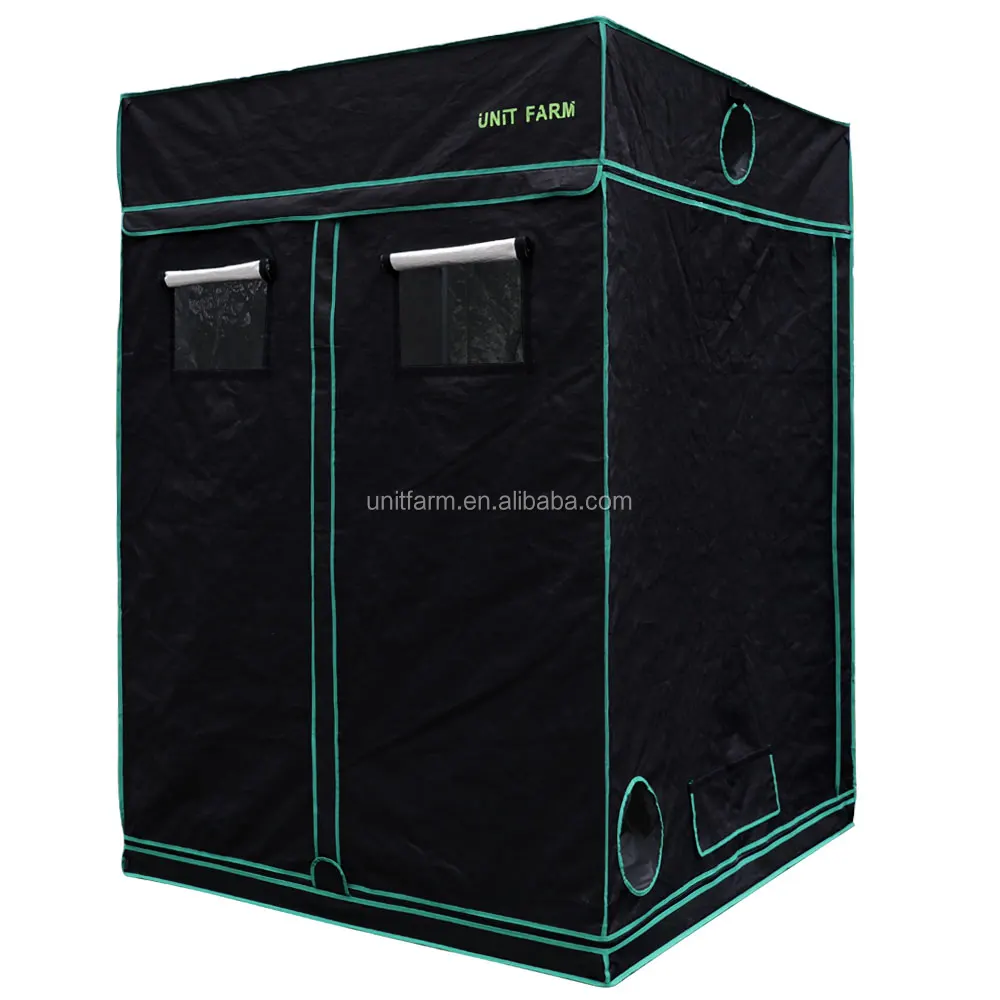 

Grow Tent 1680D no plastic parts grow box for indoor cultivation, N/a