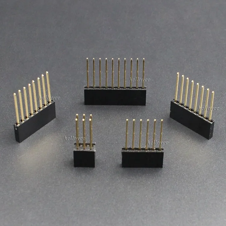 New Size 8.5/0.0/14mm Shield Stacking Header For Mega For Arduino R3 ...