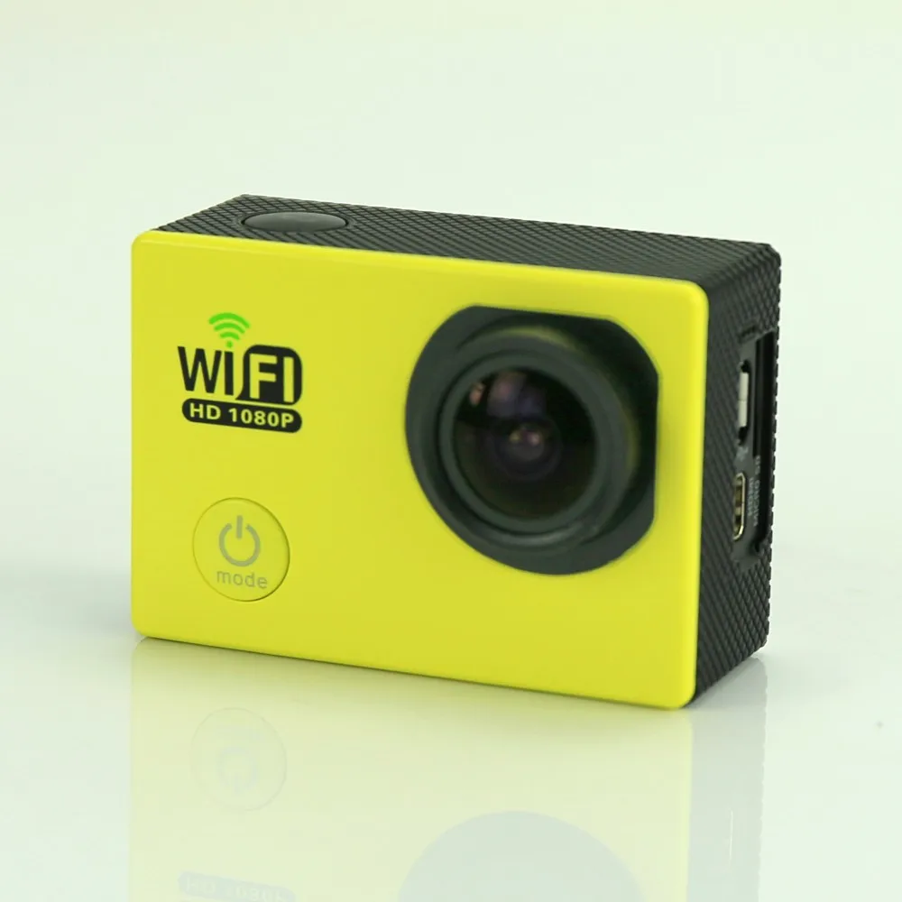 Colorful Fashion 1080p 30 Fps Sport Camera Remote Control Mini Stick