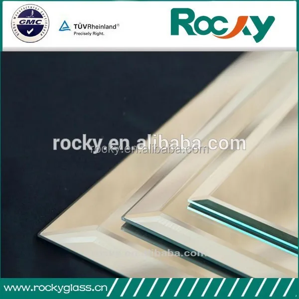 High Quality Frameless 1.5mm 1.8mm Clear Sheet Glass Aluminum Mirror