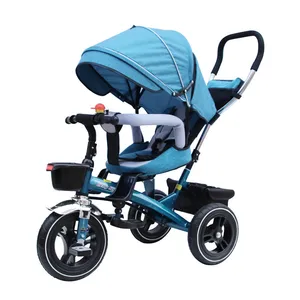 Image of 4 IN 1 bicycle 1-6 years rotating seat baby stroller Child tricycle