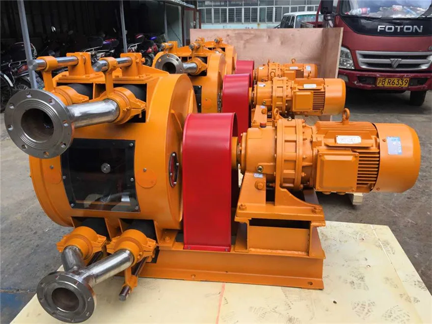 High Efficiency Peristaltic Pump High Viscosity Hose Pump Corrosive