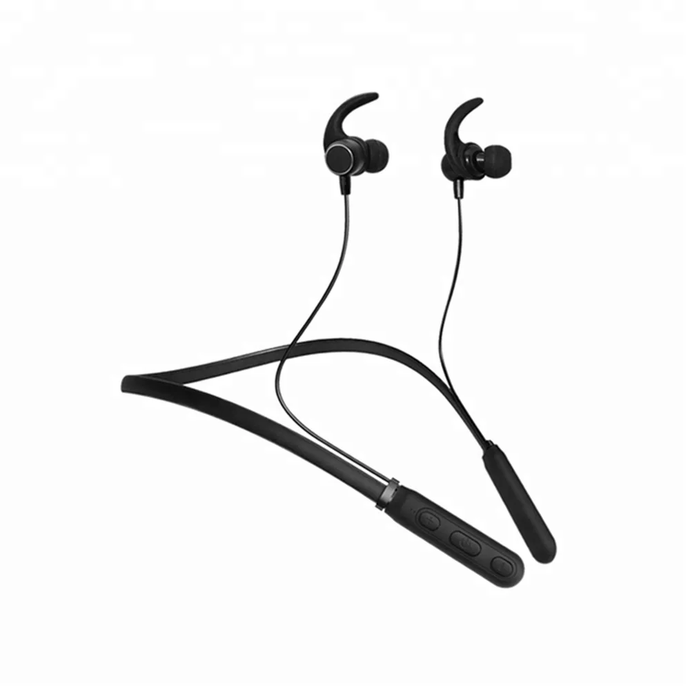 

OEM neck band sports waterproof bluetooth earphone wholesale for mobile, Black, red, white