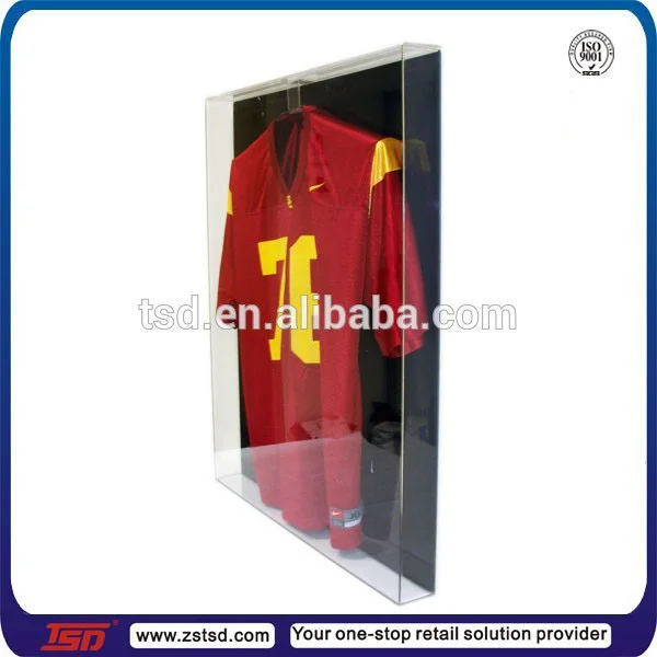 Custom Clear Acrylic Jersey Display Case Garment Display Stand For T Shirts Buy Clear Acrylic Jersey Display Case Display Stand For T Shirts Garment Display Stand Product On Alibaba Com