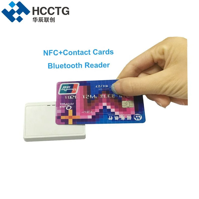 Long Range Wireless IOS Android bluetooth Rfid Reader Writer NFC Card Reader 13.56 mhz ACR1311U-N2