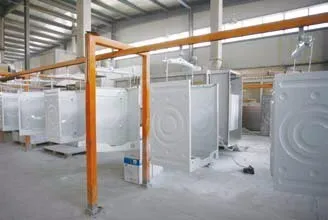 7 KG High quality front loading washing machine with LED display