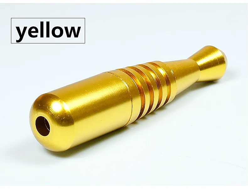 Wholesale Length 83mm Baseball Bat Shape Aluminum Alloy Smoking Pipe