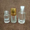 3ml 6ml 12ml octagonal glass bottle with stick,glass bottle for attar perfume oil