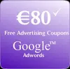 $120 Google AdWords coupon/Voucher/Promotional credits Worldwide