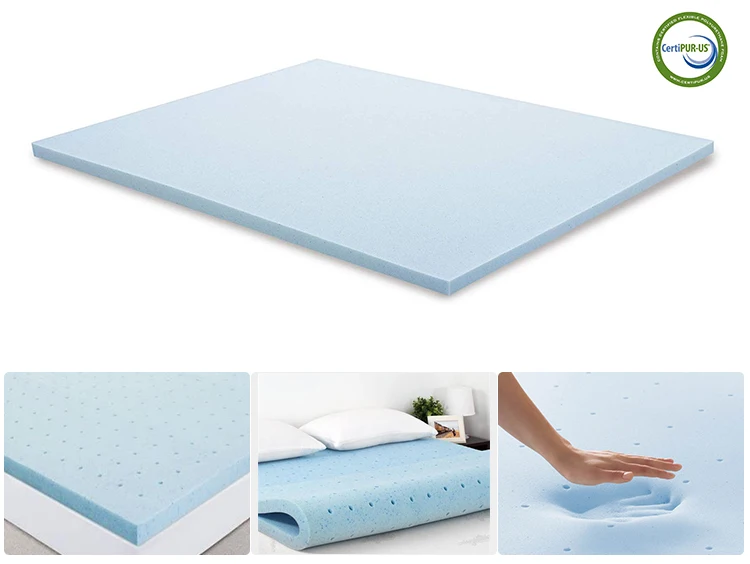 Healthy Bamboo Cool Cooling Gel Mattress Pad Buy Bamboo Mattress Pad