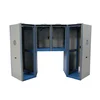 large scale sheet metal works interactive kiosks enclosures