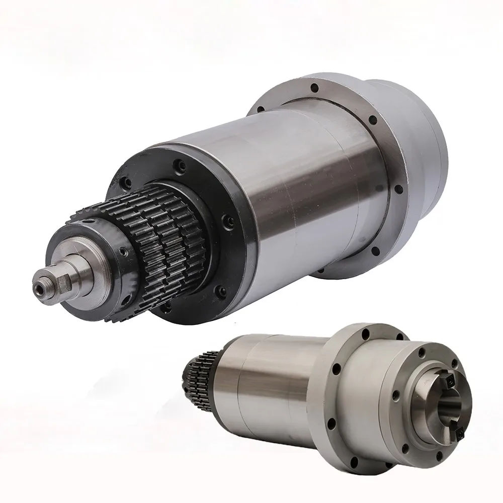 Bt30 6000rpm 8000rpm 12000rpm Dia 90mm Belt Drive Spindle Water Cooling