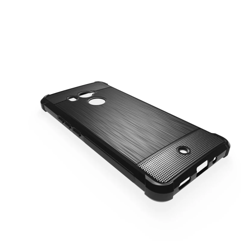 2017 New Arrival Carbon Fiber Shockproof Tpu case for HTC U11 Plus Brushed Effect case for HTC U11 Plus