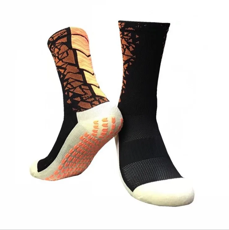 

Professional Designer Anti Slip Grip Socks Long Sport Basketball Socks, Custom color