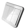 Door access control remote control switch wireless wall panel 86 high-end round corner fireproof smart home lighting control