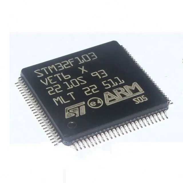 Stm32f Stm32f103 Price Lqfp 100 Stm32f103ve 512k Flash Chip
