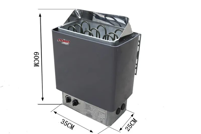 
2017 new dry sauna heater for home application with computer panel control 