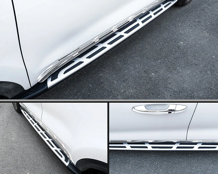 Aluminum Side Steps Running Boards For Kia Sportage Kx5 2016+ Buy