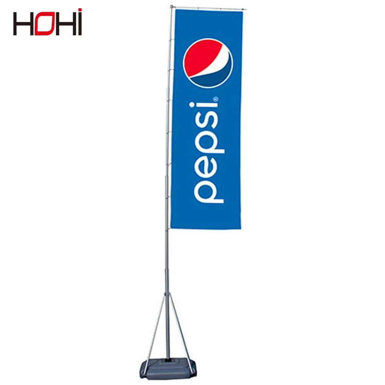Cheap Price 3m 5m Water Flooding Flagpole Banner Flag Display