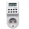 EU Socket digital switch timer weekly electric outlet timer
