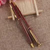 Promotional cheaper hotel use slim twist pen custom advertising logo metal cross pen