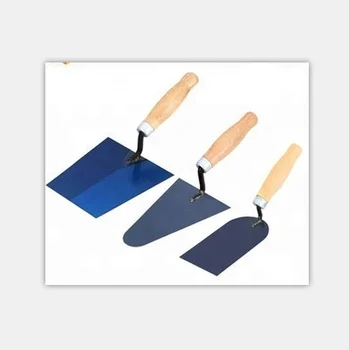 blue trowel bricklaying