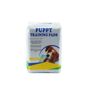 Image of Latest China New Model Disposable Biodegradable Pet Training Puppy Pad for Dog