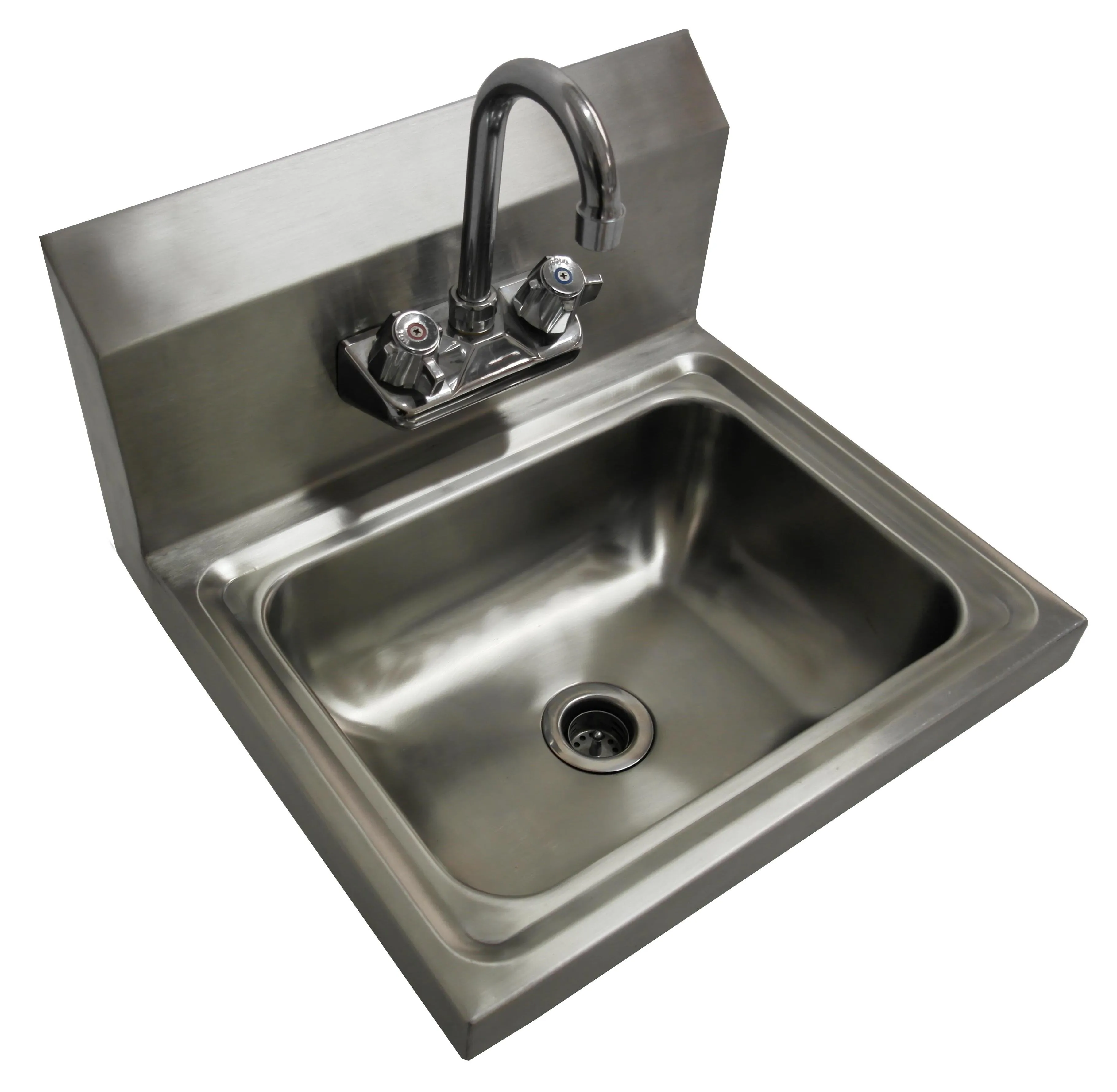 Nsf Approval Stainless Steel Wall Mounted Solid Hand Wash Sink With ...