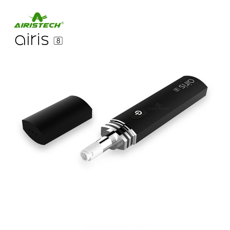 

New Arrival!!! Airis8 2 in 1 wax vape pen Premium Adjustable Voltages Vape Pod Pen T, Black/gold/silver