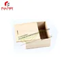 New design unfinished rustic balsa wood boxes wholesale