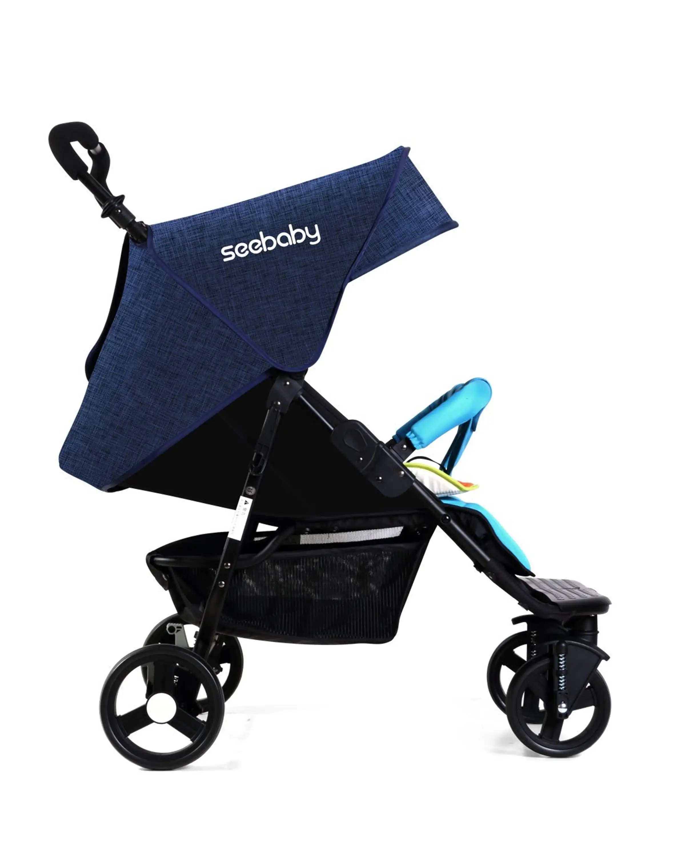 seebaby double stroller t22 review