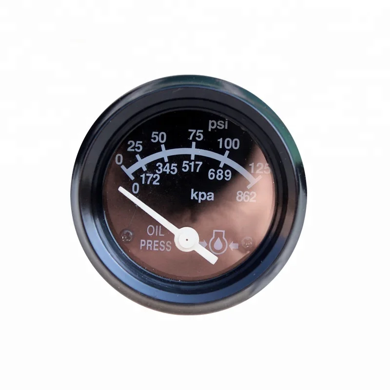 diesel fuel pressure gauge