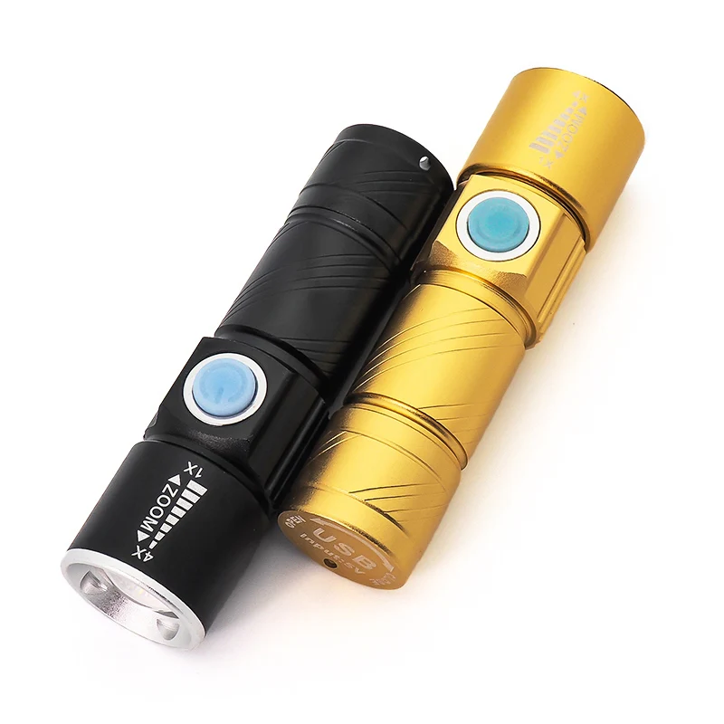 

Super LED Bicycle Light Mini Bicycle USB Front Light, Black bike light gold bike light