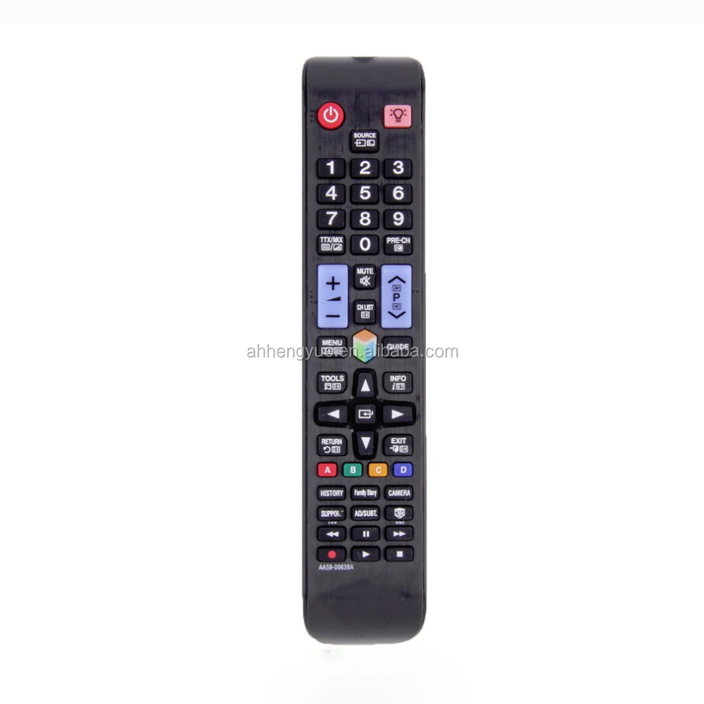 

free shipping made for you remote control manual Universal Remote Controller AA59-00638A Smart 3d LCD LED Hdtv Tv, Black