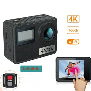 Sports Camera 4K Wi Fi Connectivity