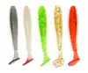 Wholesale or Custom Free Sample 9cm 4g Leurre Souple Worm Paddle Tail Sea Cucumber Soft Plastic Lures for Fishing