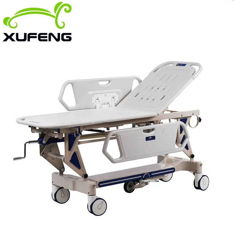 emergency stretcher trolley