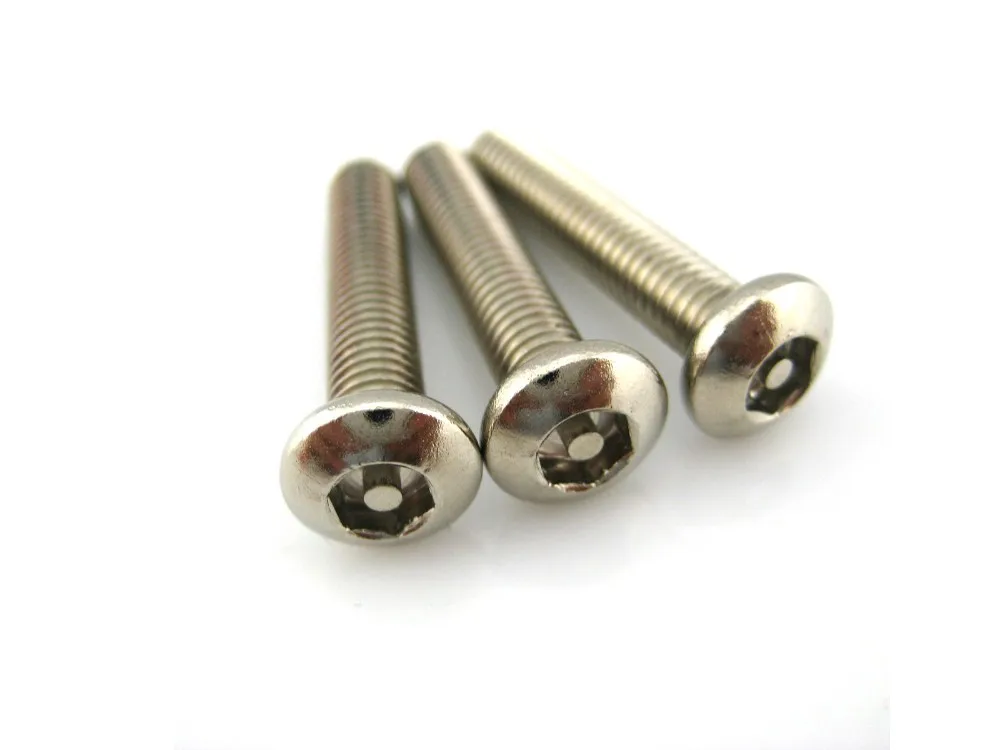 Clutch Head One Way Tamper Proof Safety Anti Theft Security Screws