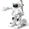 Playing program diy kids toys fighting mobil remote control robots walking inteligentes kit robot