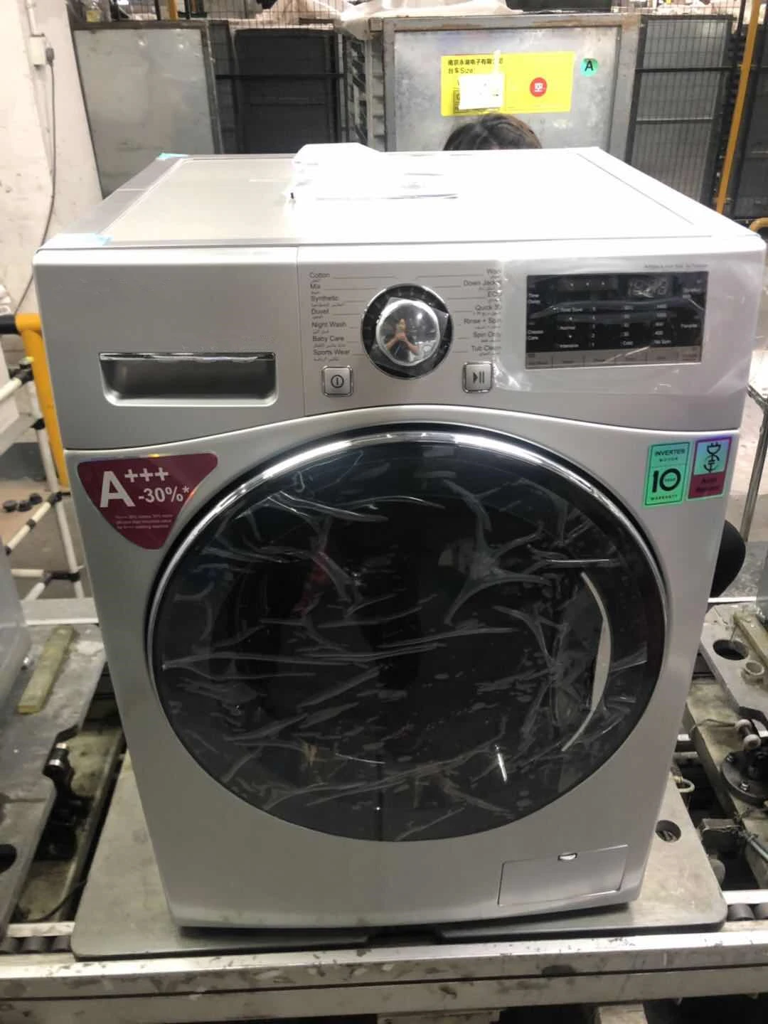 Wholesalelg Design 8kg Multifunctional Dd Motor Front Loading Washing