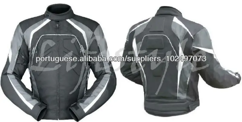 casaco cordura motociclista