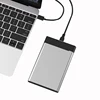 Blueendless aluminum portable 2.5 sata usb type c 3.1 hard disk box