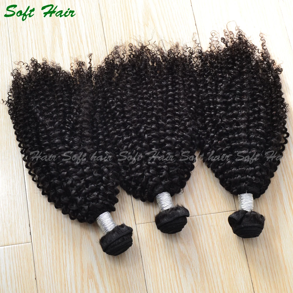 

Brazilian hair grade 9 a kinky curl 10 inch virgin remy brazilian hair weft