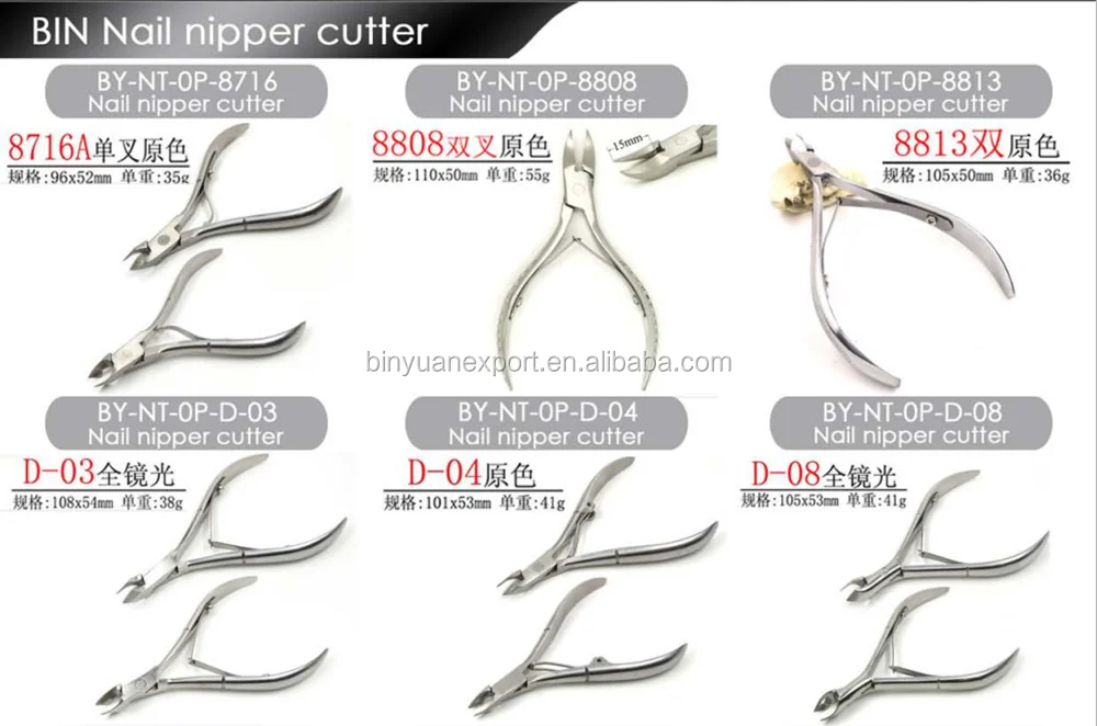 Precision Toe Nail Nippers For Thick Or Ingrown Toe Nails Tool - Buy