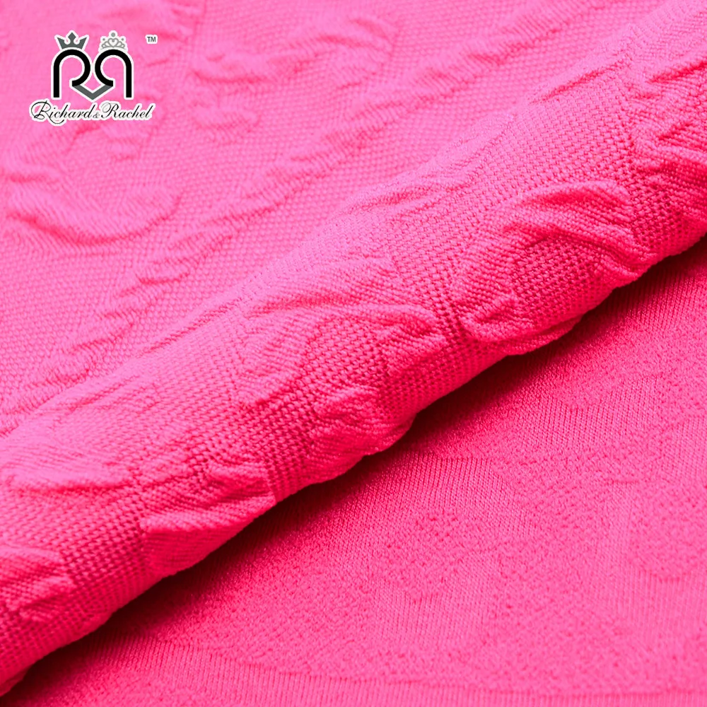 soft jacquard fabric for dress